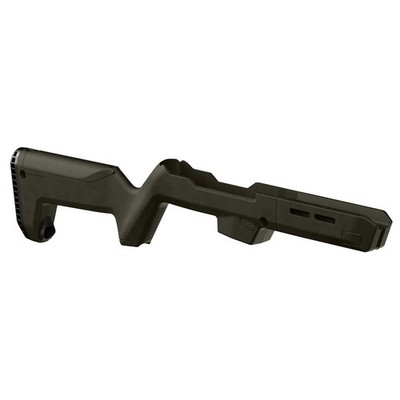 Magpul Industries Ruger PC Carbine Backpacker Stock Olive Drab Green MAG1076-ODG