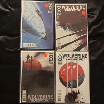 WOLVERINE MAX #1-13 MARVEL COMICS 2012
