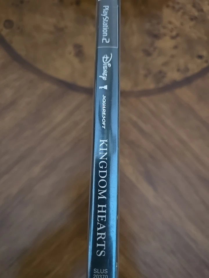 Kingdom Hearts PlayStation 2 PS2 Videojuego Completo CIB Disney Squaresoft RPG Foto 3 de 4