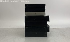 Lot of 5 Sony PlayStation 2 PS2 Video Game Consoles - For Parts or Repair