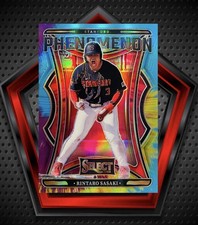 Rintaro Sasaki RC *4/25* 2025 Select Tie-Dye Prizm Phenomenon #10 Stanford NCAA