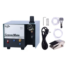 Single Head Pneumatic Jewelry Engraver (Gravermate): 1400RPM Adjustable Speed, I