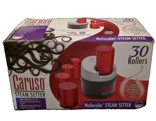 Caruso Steam Setter Molecular Hair Curler System Complete 36 Rollers in 5 Sizes