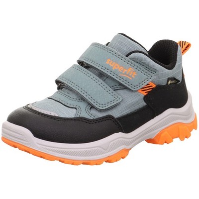 Superfit Gore-Tex Jupiter Kinder Wasserdichte Klettschuhe Hellgrün/Orange