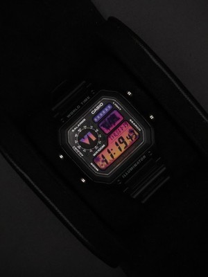 ''Wasted'' | Custom GTA VI Gradient Casio Royale | AE-1200WH |    | Watch MOD