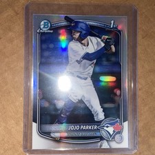 2025 Bowman Draft - Chrome JoJo Parker #BDC-8 Refractor (RC)
