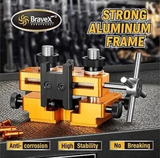 Bravex Sight Pusher Front Rear Sight Tools for Handguns Semi-Automatic Pistols