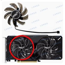 For GAINWARD/PALIT RTX2060 2060S GTX1660 1660S 1660Ti Graphics Card Cooling Fan