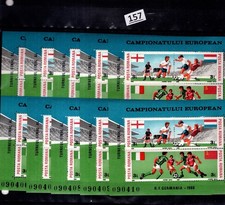 RE 10X ROMANIA 1988 - MNH - SPORTS - SOCCER 