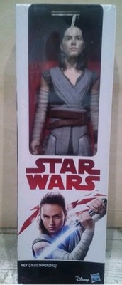  ️ Hasbro Star Wars Rey Jedi Training C1430/C1429 | Actionfigur Neu  