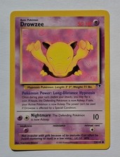 Pokemon - Drowzee - Legendary Collection 73/110 - Common - NM on eBay