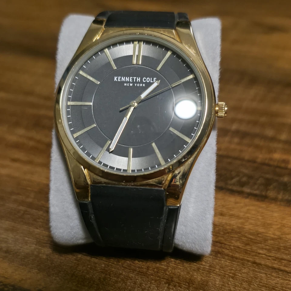 Kenneth Cole New York Reloj Hombre Correa Silicona - Falta un Lazo Foto 3 de 4