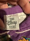 Vintage Disney Winnie the Pooh Purple Knit Cotton Romper 6M Snap Embroidered — photo 2