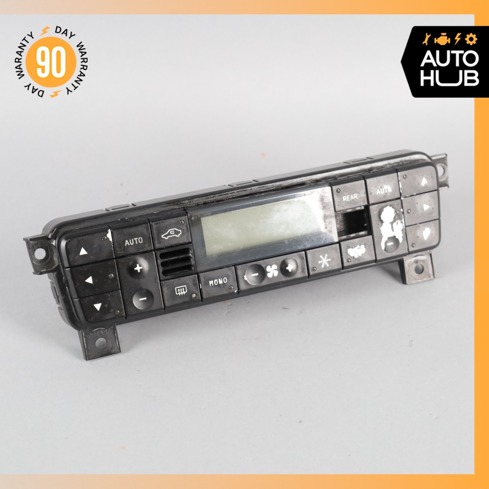 04-19 Maserati GranTurismo M145 AC A/C Heater Climate Control Switch OEM 47k