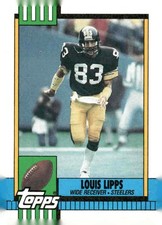 1990 Topps #184b Louis Lipps