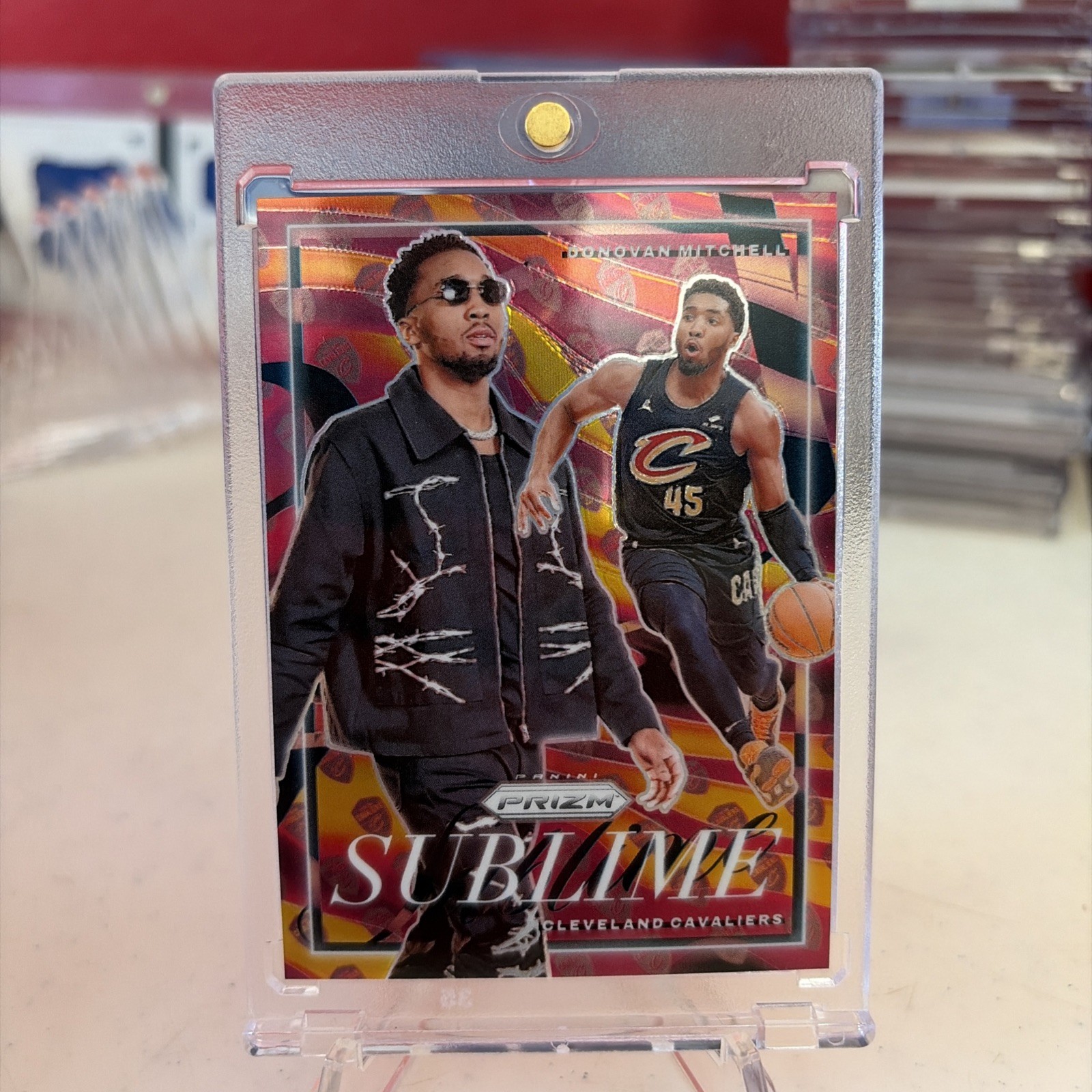 2024-25 Panini Prizm - Sublime Donovan Mitchell #13