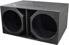 "SUBCABINA DE TRABAJO PESADO XL de 7,30 pies³ con revestimiento de cama duradero para woofers de 15"""
