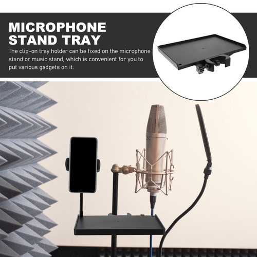 Mic Stand Phone Holder Music Recording Equipment Microphone Pick - 第 3/12 張圖片