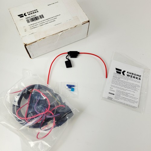 Plug-N-Play Trailer Wiring Kit 720752 for 2014-2023 Harley-Davidson Touring