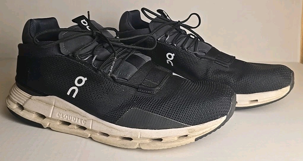 On Cloud Cloudnova CloudTec OC Running Shoes Men'… - image 1
