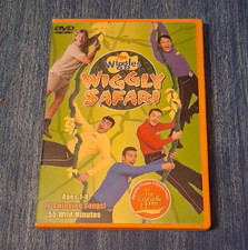The Wiggles Wiggly Safari DVD 2002 55 Min Steve Irwin Picture Gallery