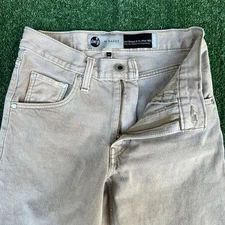 Levi's SilverTab Jeans Womens 28x30" Beige '94 Baggy Tapered Denim Modern Retro