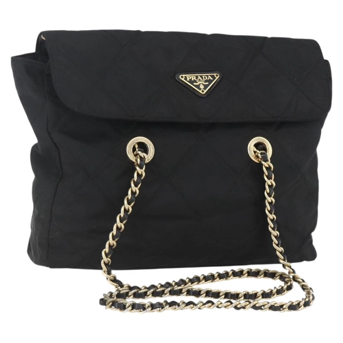 PRADA Gold Bags & Handbags for Women for sale | eBay