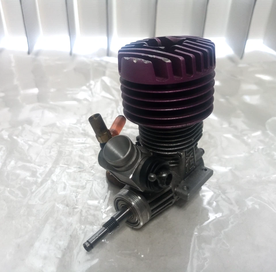 Novarossi CX-15 Motor Kawahara CO., LTD. Made in Italy Gebraucht - Bild 4 von 4