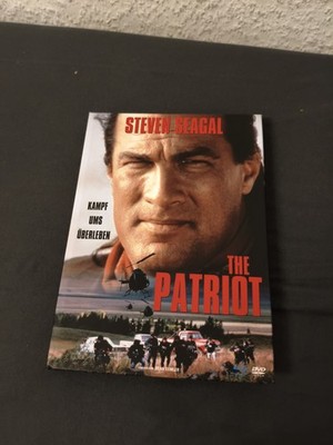 The Patriot ( DVD + Blu-ray, Mediabook, Uncut, Steven Seagal )