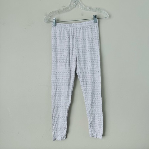 32 Degrees Heat Kids white Long Sleeve Neck & Legging Set kid's large - Picture 3 of 9