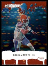 sage football card - graham mertz