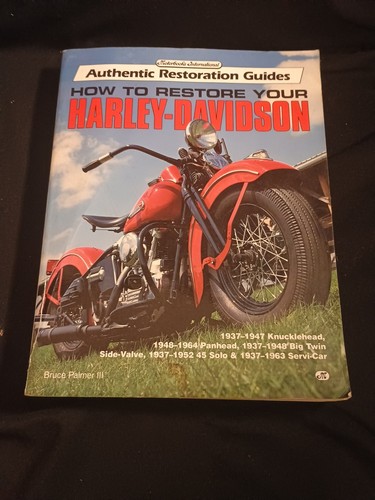 Bruce Palmer III How to Restore Your Harley-Davidson Authentic Restoration Book - Bild 5 von 11