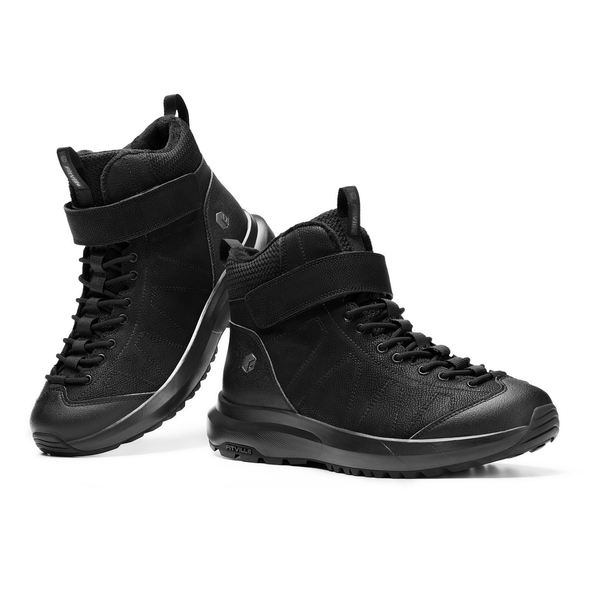 FitVille Men\'s 15Extra Snow Boots Insulated Warm Winter Boots Non-Slip FitVille Men main image 4