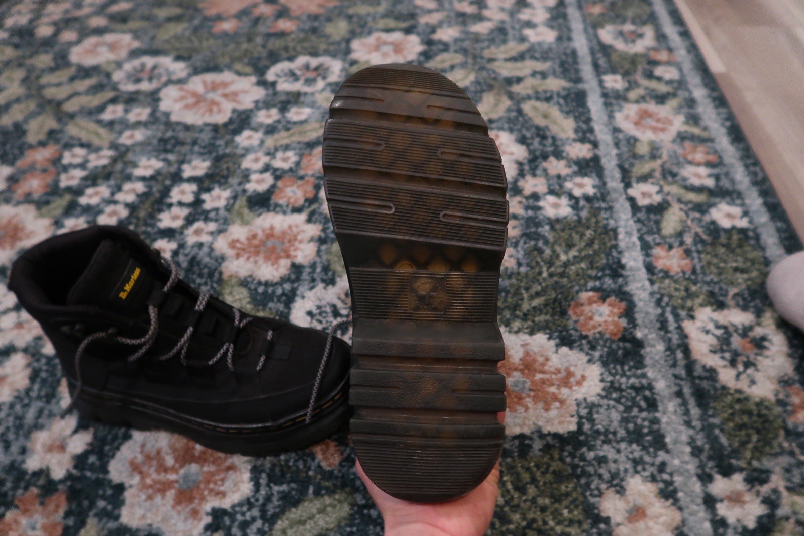 Dr. Martens Boury Combat Style Boots Size  Mens 7/Womens 8 image 5