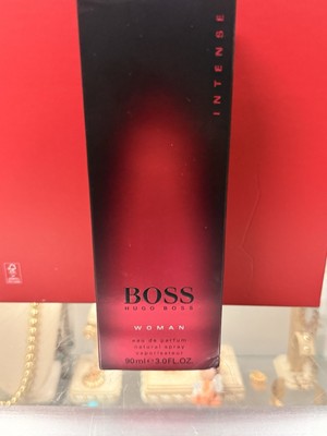 Hugo Boss Woman Perfume Intense Eau De Parfum Spray 3oz/90ml. NIB.Discontinued.