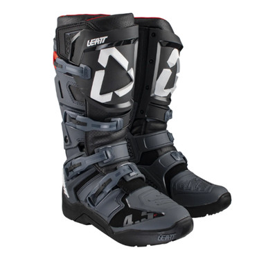 Leatt New 4.5 Enduro Boots Graphene Grey - Men's Size US 12 / EU 47 - 3021100265