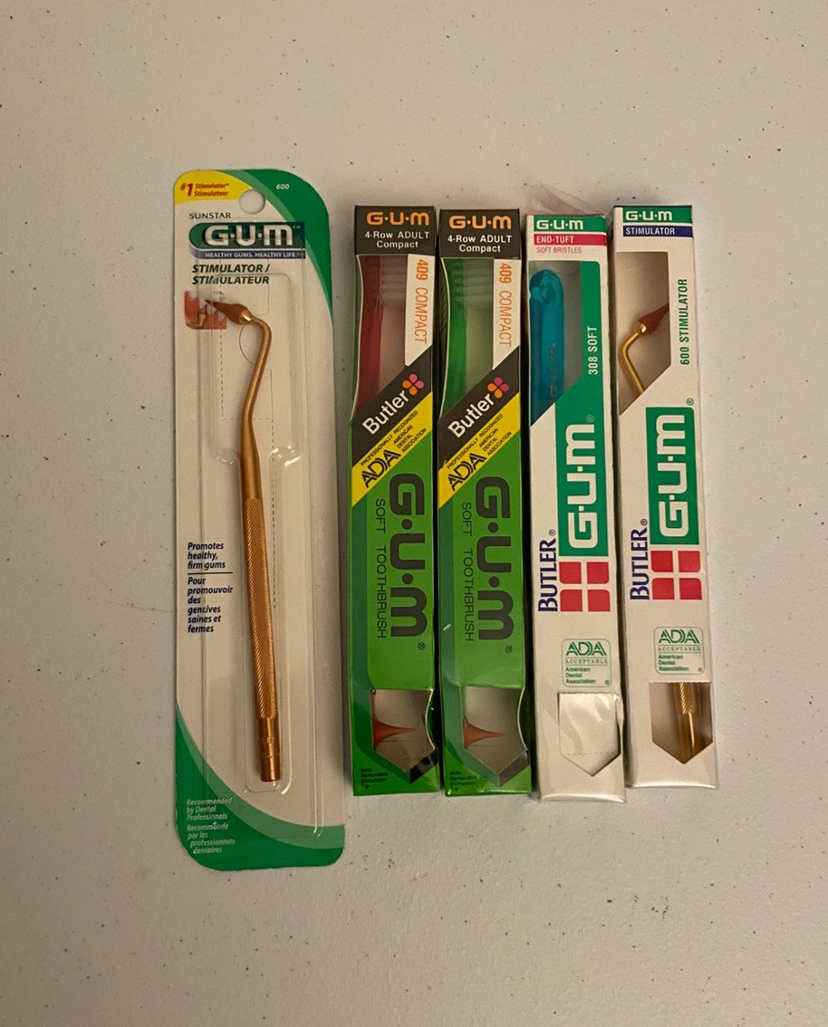 Gum Stimulators Sunstar New