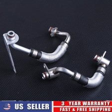 Turbo Coolant Feed Return Pipe For Bmw X1 X3 Z4 E84 F25 N20b20 2.0l 2011-2016