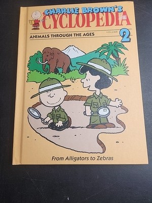 Lot Of 6 Charlie Brown's 'Cyclopedia Vol. 1,2,3,5,10,15 Snoopy