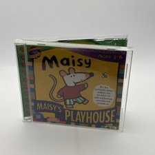 Simon Schuster Maisy's Playhouse for PC, Mac - CD rom vintage computer game