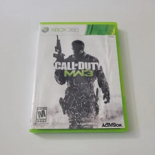Call of Duty: Modern Warfare 3 - Xbox 360 Game Complete