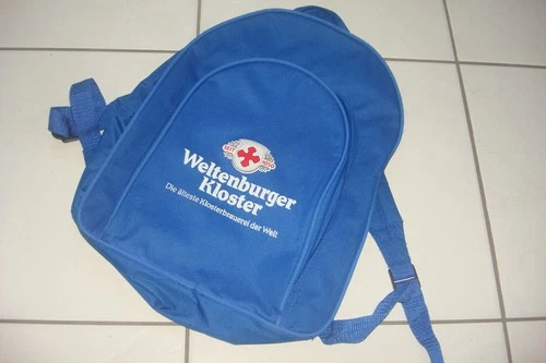 Promotional bag sports bag gym bag backpack Weltenburg monastery brewery