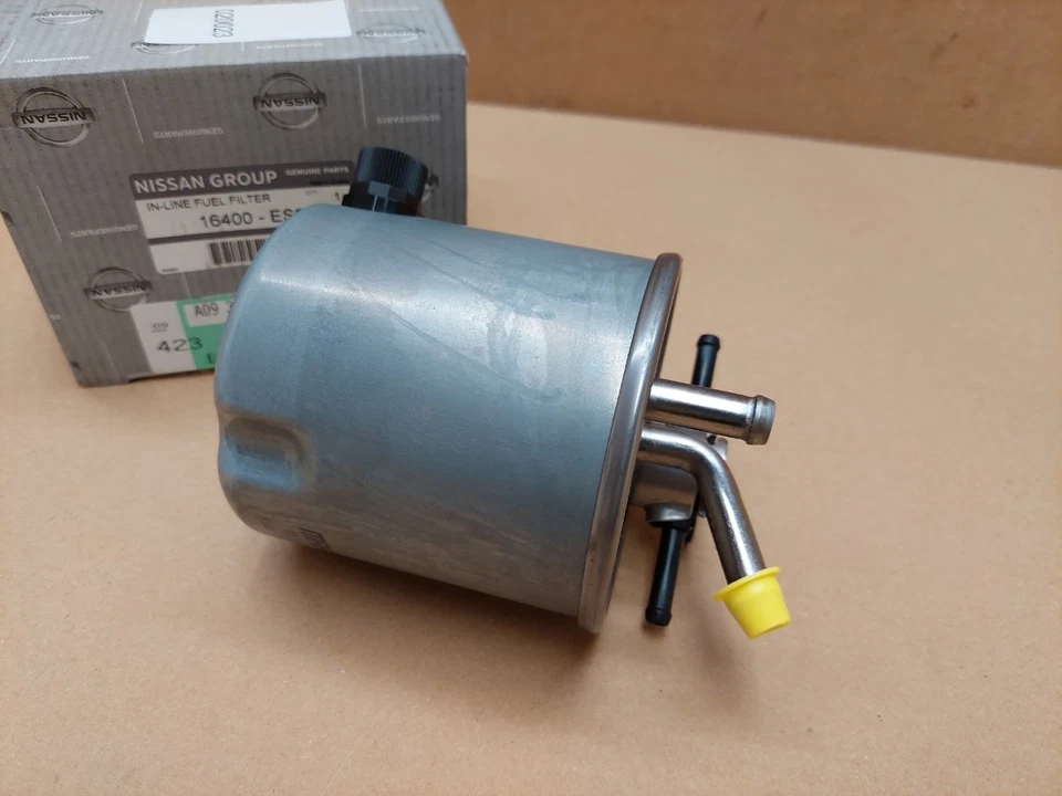 Nissan X-Trail T30 Fuel Filter 2.2D 2001-2014 16400ES60D Cabstar Genuine NEW - Image 2 of 4