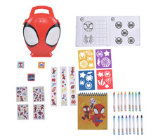 Marvel Spidey Amazing Friends Create N Go Design Set NIB Disney Junior/Multi