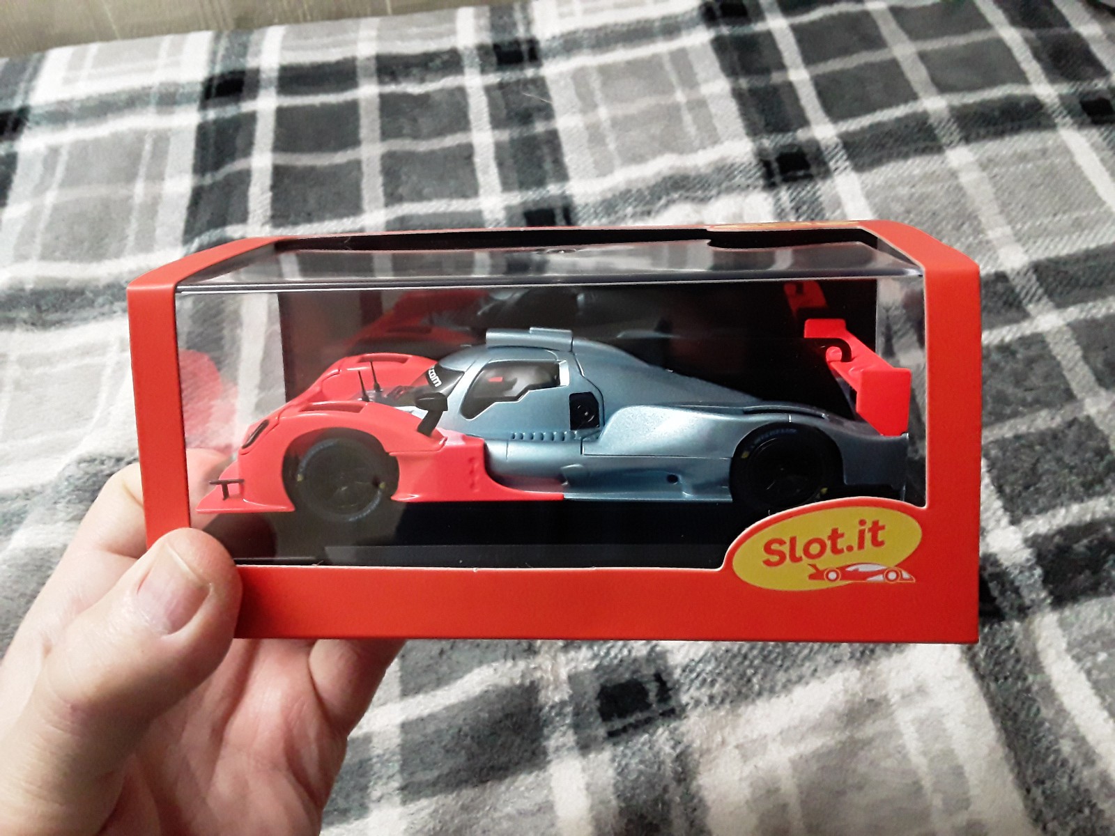 1/32 Scale Slot Car Slot.it Acura ARX-05 Custom Paint /w Automotive Clear NICE!