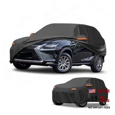 Car Cover Waterproof All Weather Sun Rain Protection Full Exterior Cover for