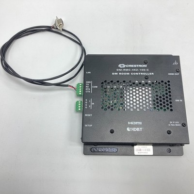 Crestron DM-RMC-4KZ-100-C DigitalMedia 8G+ 4K60 4:4:4 HDR Receiver /Room Control