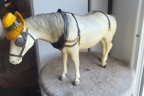 Breyer McDuff Old Timer 1995-1996 Traditional Grey Blanket Appaloosa w/ Hat