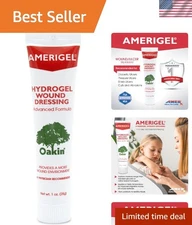 Hydrogel Wound Dressing 1 oz - Gentle Healing for Sensitive and Irritated Skin