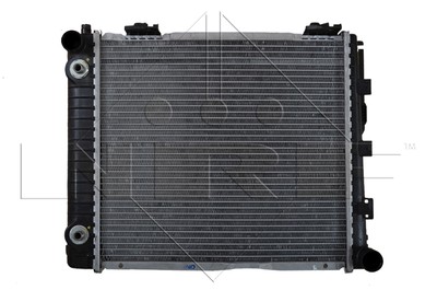 NRF 507676 Kühler, Motorkühlung für MERCEDES-BENZ